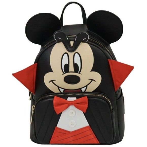 Loungefly Disney Vampire Mickey Cosplay Mini Backpack - Exclusive
